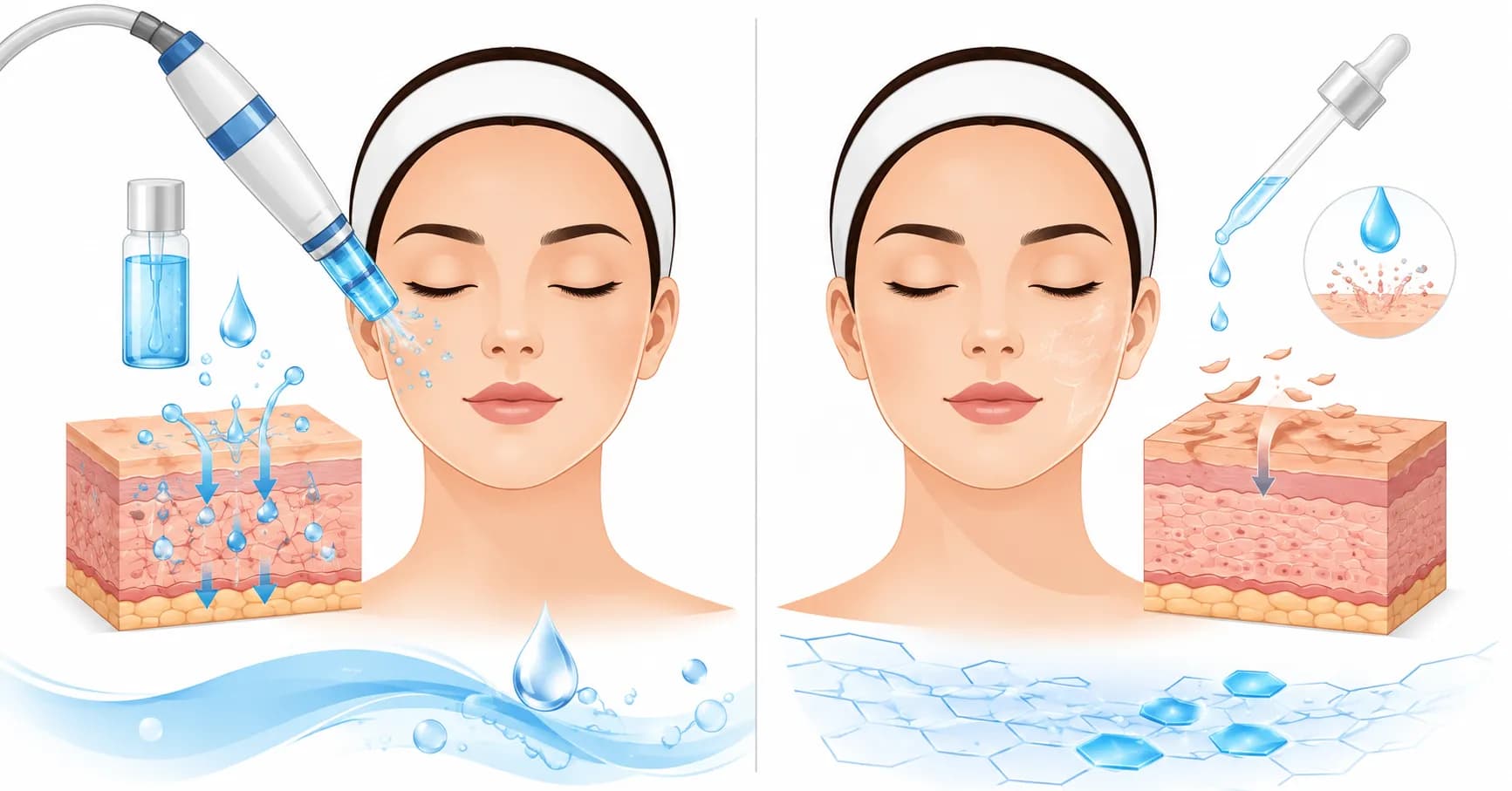 HydraFacial vs Chemical Peel: Which Is Right for You?