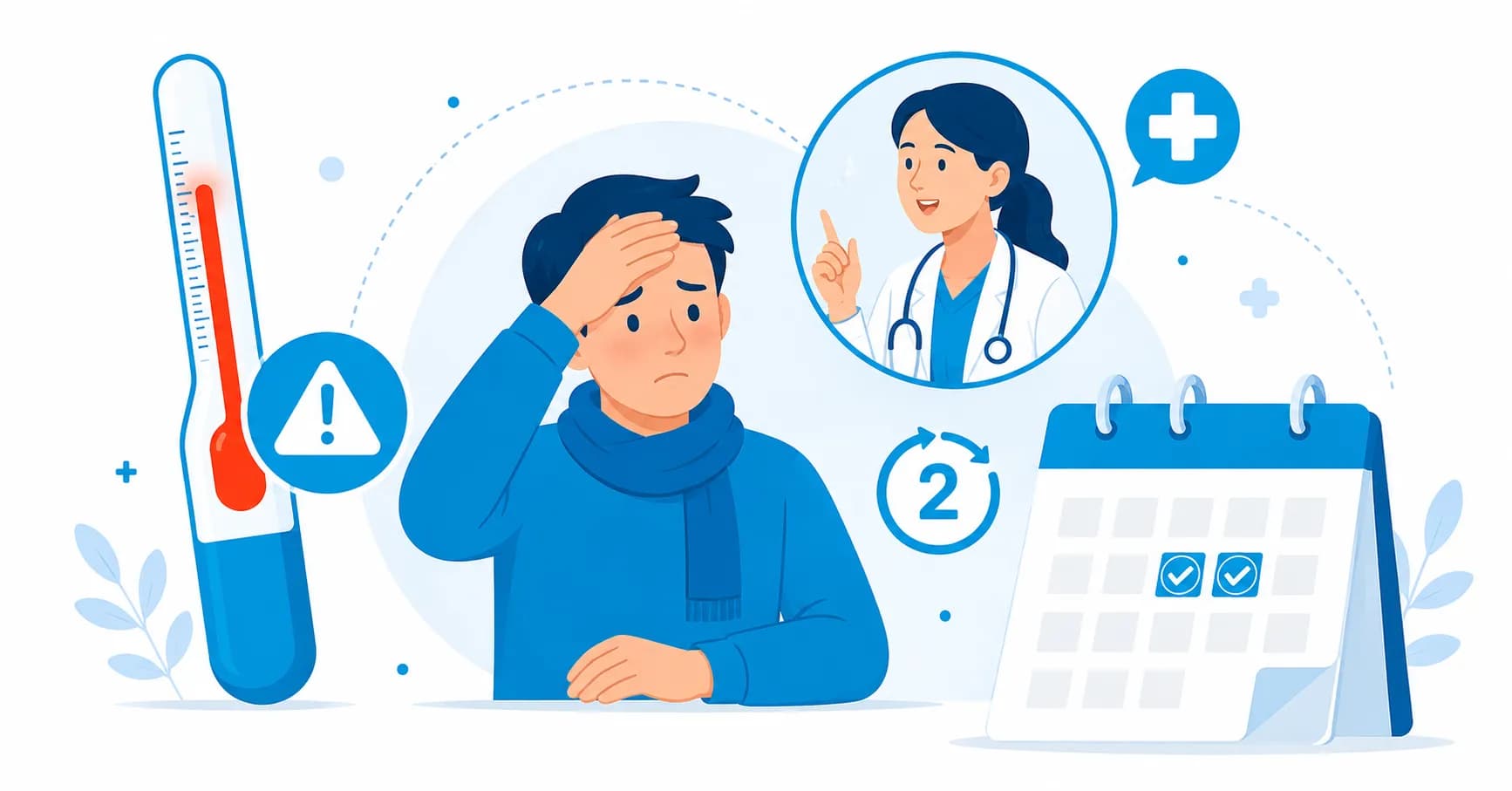 Fever That Won't Go Away? See a Doctor in Gurugram