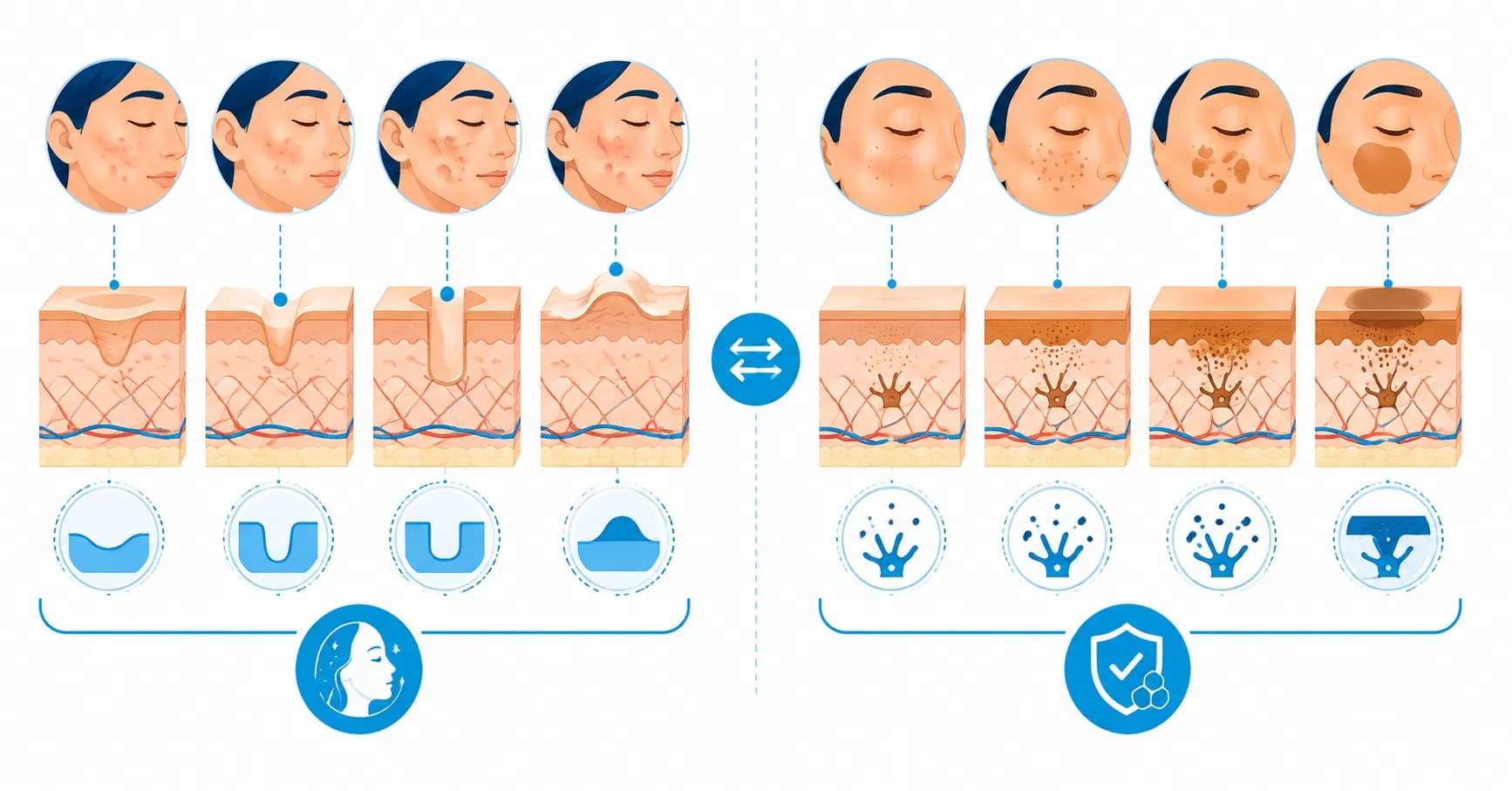 Acne Scars vs Pigmentation: Right Treatment for You | Profrea