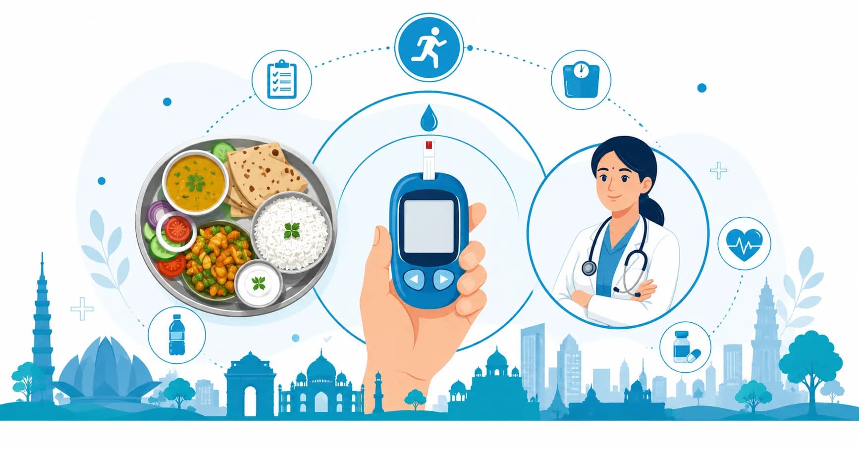 Diabetes Management in Gurgaon: Symptoms & Care Plans