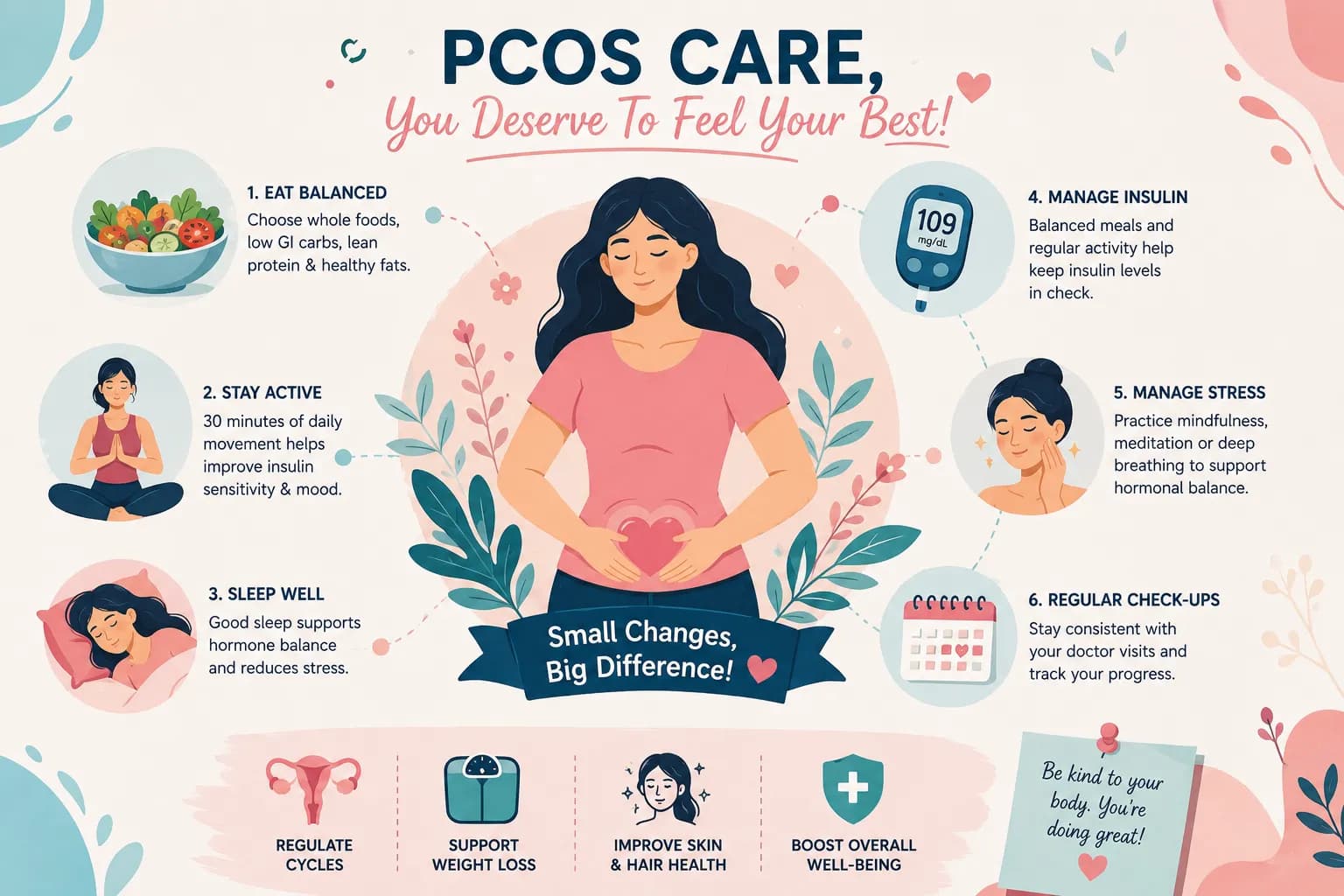 PCOS and Weight Loss: Why It's Hard & How to Treat It